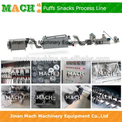 Hot corn snacks machine production line,machinery ,equipment