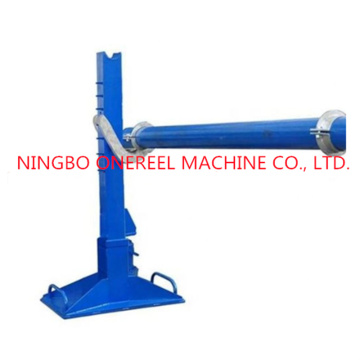 Adjustable Cable Drum Lifting Jack Rack Stand