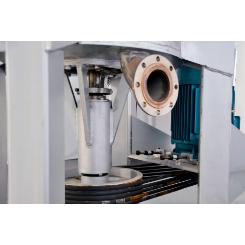 Máquina de pulpa hidráulica semiautomática