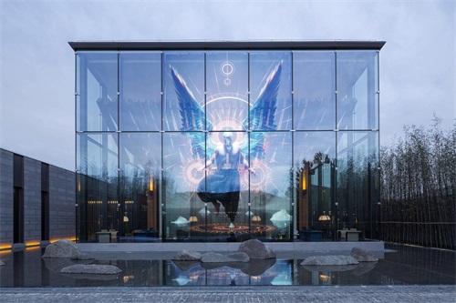 Transparent Led Film Screen