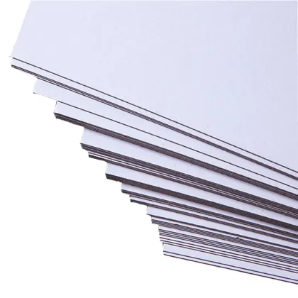 Manufacturer 22 Inc White Cardboard Paper Plates 20mm