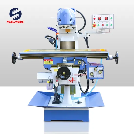 X6232 Universal Swivel Head Milling Machine with Angle Head Milling