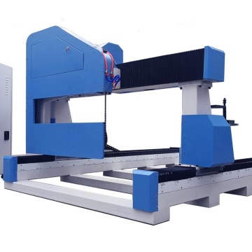 2000*1000mm CNC Wire Saw Machine για γυαλί από μαρμάρινο μπλοκ γρανίτη