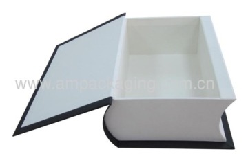 High Quality Book Shape Rigid Gift Box Packaging
