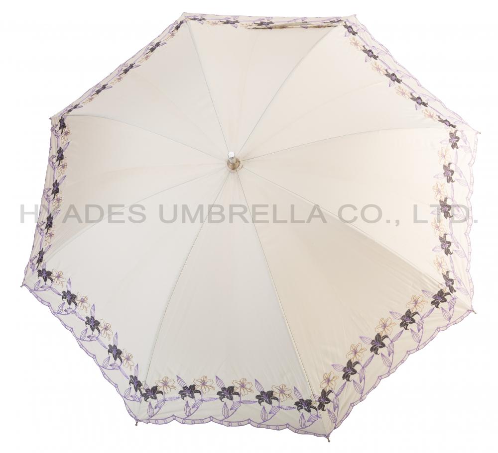 Japan Embroidered Vintage Umbrella