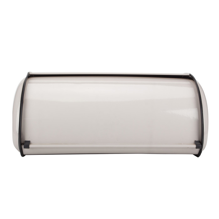 Roll Top Bread Bin Platinum