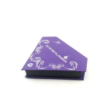 Triangular Eyelash Box With Private Label