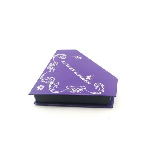 Luxury Magnetic Eyelash Box Diamond Custom