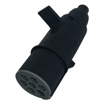 High-Quality Trailer Adapter: Type 7 Pin Plug Connector - 24V ISO 3731