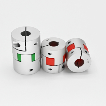 Custom Factory Standard Joint Plastic Drive Shaft Plum Flower Coupling