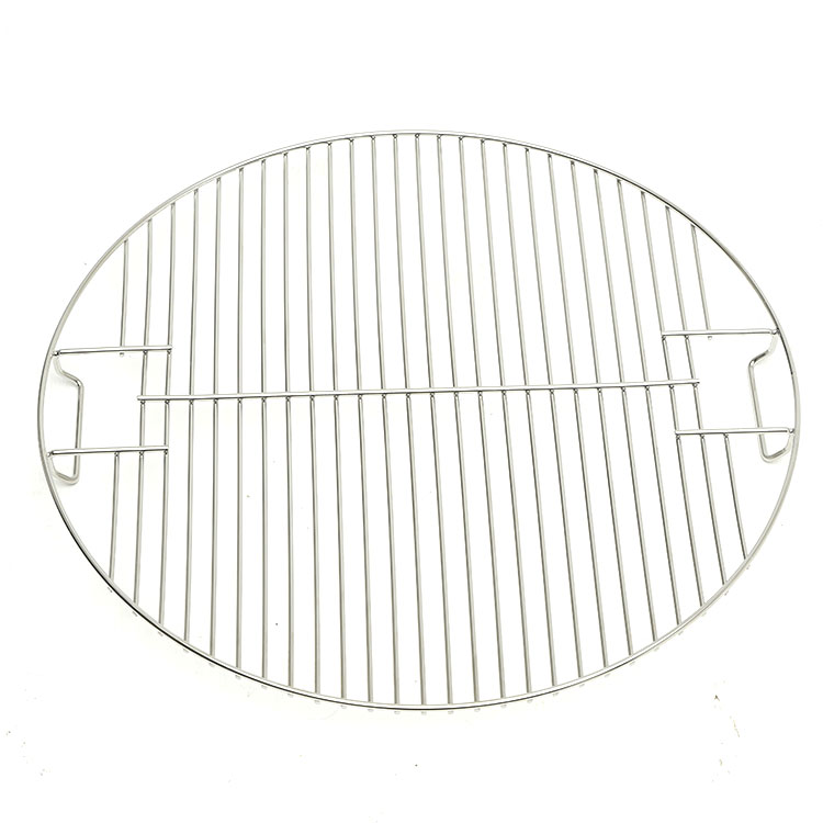 Roast Meat Round Stainless Steel Wire Barbecue Net