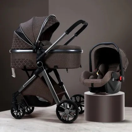 Hot Sale Lightweight 2-in-1 Portable Baby Stroller
