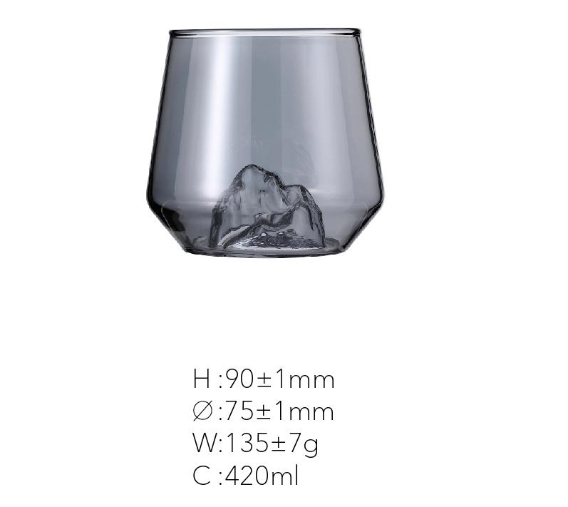 Аптовая пустая на заказ каляровая ёмістасць для свечак