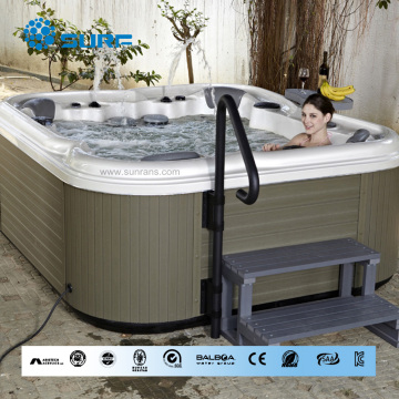 Hot sale luxury family use USA Balboa control system outdoor aqua massage aqua massage spa