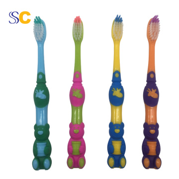 Vente chaude Toy Bear Kids brosse à dents