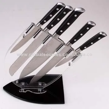 430# SS Sword Damascus Steel Hunting Knives, ABS Handle
