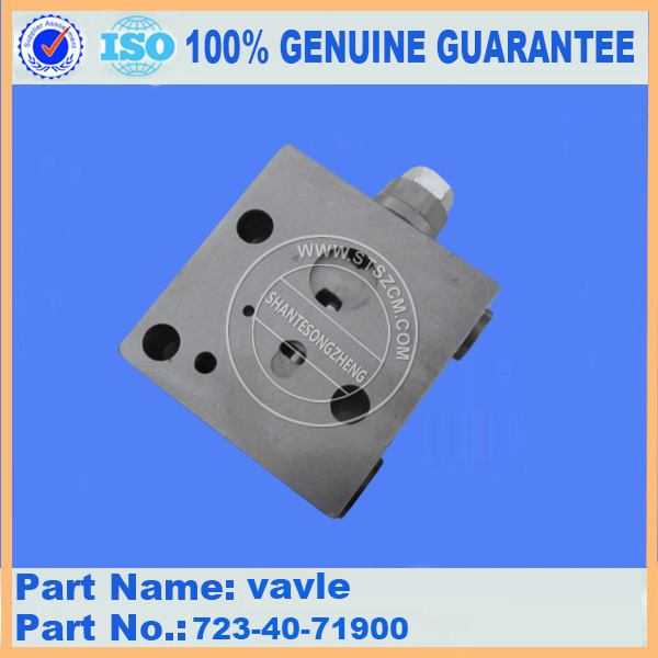 Genuine komatsu pc360lc-10 relief valve 723-40-93801