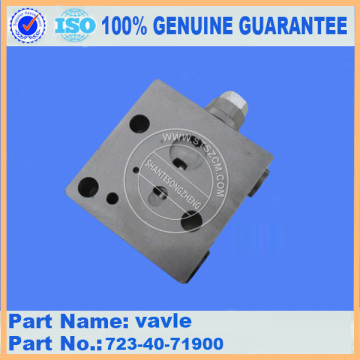 PC200-8MO CONTROL VALVE 723-40-71900