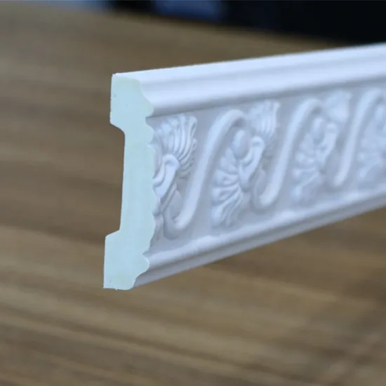 Lightweight Durable Modern Polyurethane Trim Mouldings for Home Interiors