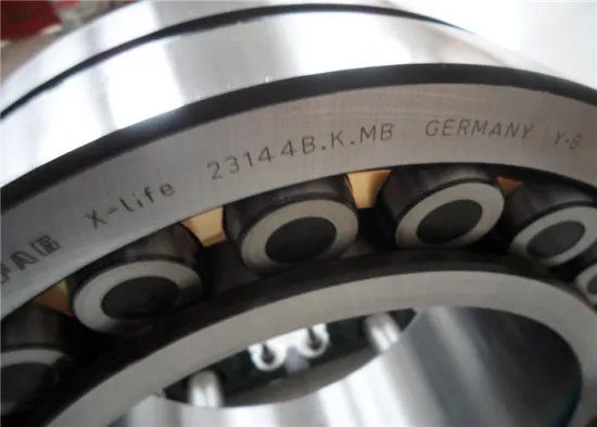 High Load C5 Spherical Roller Bearing 23144 Caw33 , Stainless Steel Bearing