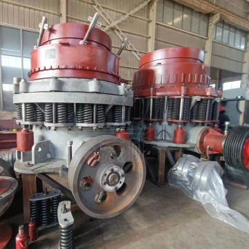 Broyeur à cône de printemps 50-250 t / h pour la ligne de production et la station de concassage