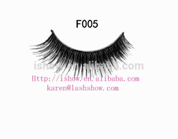 False eyelashes wholesale hair custom
