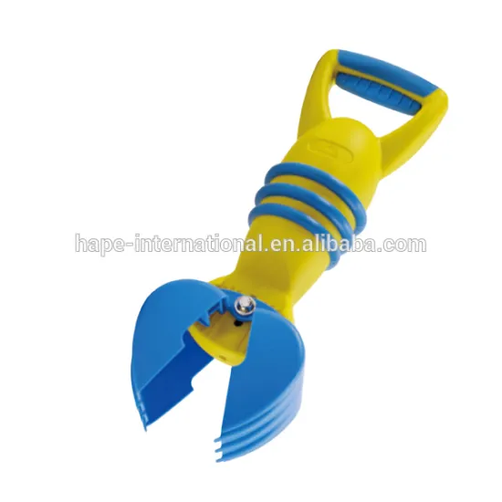 Hape Sand Toy - Grabber, Yellow