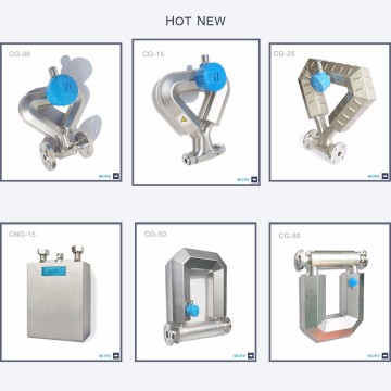 DN15 Coriolis mass flow meter flowmeter