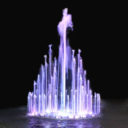 Colorful Jade Fountain