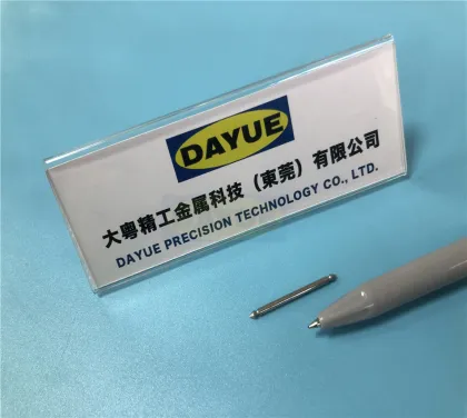 Customized titanium alloy needles and titanium alloy parts