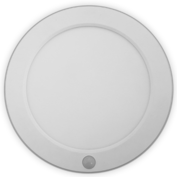 Einstellbares LED-Panel Licht mit Sensor: E-CP04 18W CCT LED-Sensorlicht