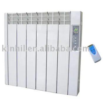 Aluminium electric heater