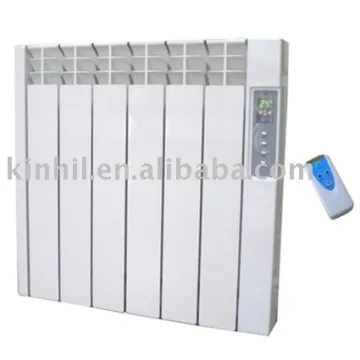 Aluminium electric heater