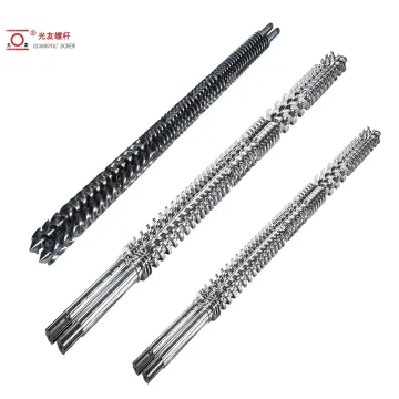 Matibay na kahanay na twin screw barrel para sa PVC WPC extrusion
