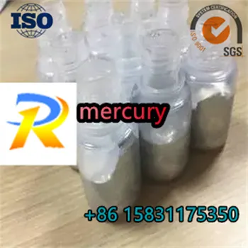 factory Hot Selling 99.991 Liquid -Mercury Metal 34.5Kg Can be customized