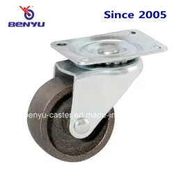 Steel Iron Wheel Caster for Wet Floor