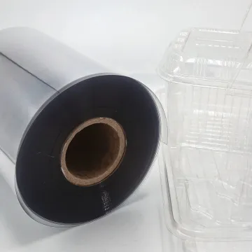 PET Blister Packaging Film Roll for Food Industry