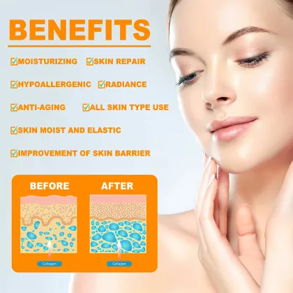 Moisturizing Collagen Facial Masks for Beauty Skin Care