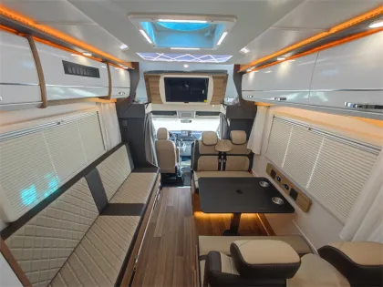 MAXUS V90 Motorhome Camper: 2 Bed 1 Bathroom RV for Sale