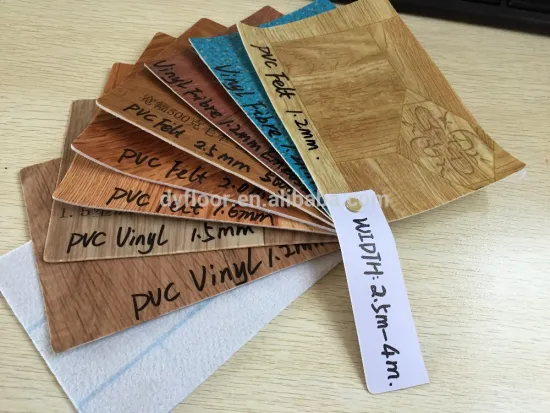 PVC Linoleum Flooring, 2.5-4m wide flooring