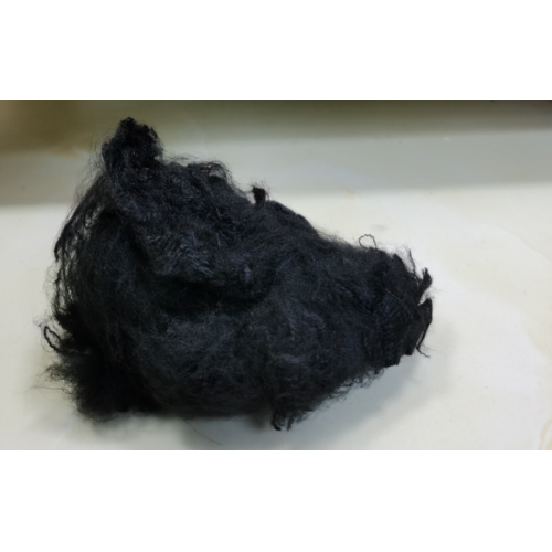 Doped Dyed Dark Navy Blue Meta Aramid Fiber