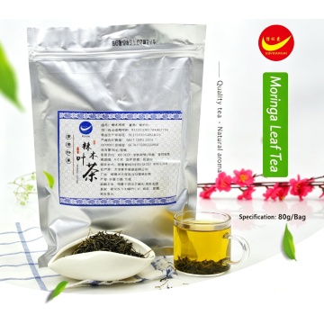 Tè verde in foglie di Moringa biologico dello Yunnan