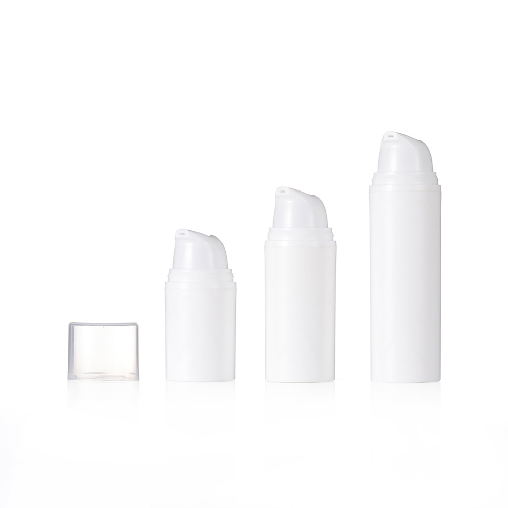 15ml 30ml 50ml Empty Sample Lotion Airless Bottles