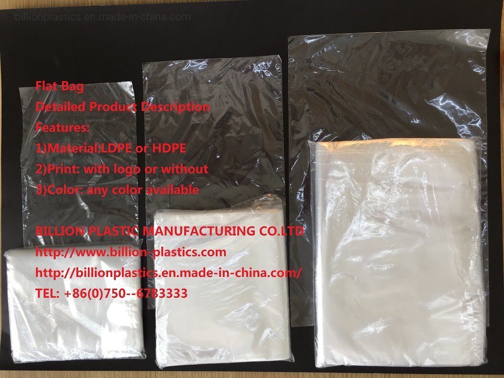 Wholesale Packing Custom Printed Plastic Poly Bag