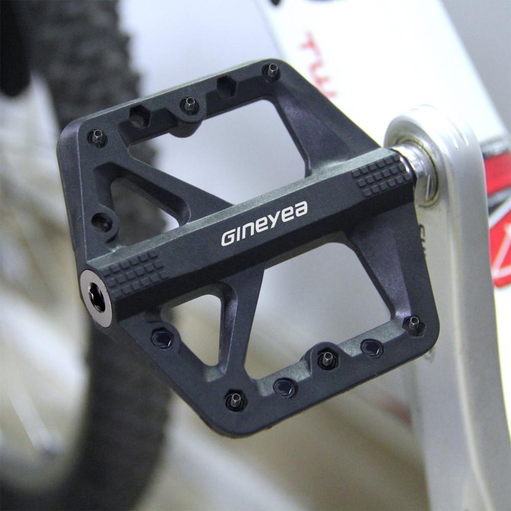 Aluminium Bahan Hitam Pedal untuk Pedal Basikal MTB