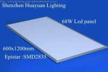 LED Panel light 600X1200mm 68W  AC220V
