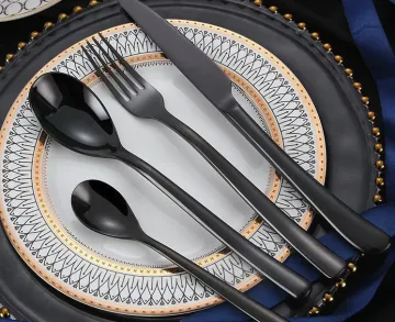 Stainless Steel Flatware Set for Hotel Restaurant Home