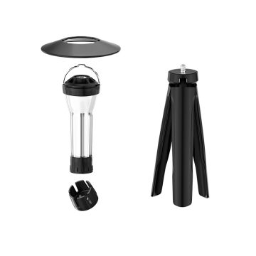Waterproof Portable Tent Light: Magnetic Outdoor 5 Lighting Modes, Rechargeable LED Camping Light