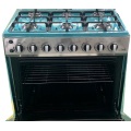 Domestic Six Burners Kitchen Oven Gas With Grill