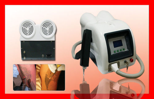 Laser Tattoo Removal Machine / Yag Solid-state Pigment Removal With Plug And Play Handle